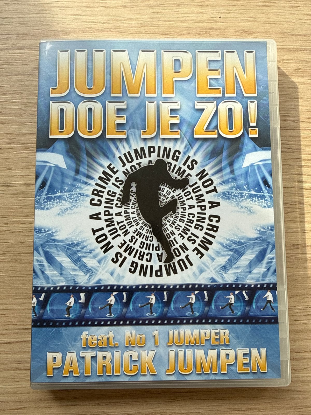 Jumpen Doe Je Zo! feat. Patrick Jumpen DVD, Alle leeftijden, Nederlands, Zo goed als nieuw, Inclusief doosje