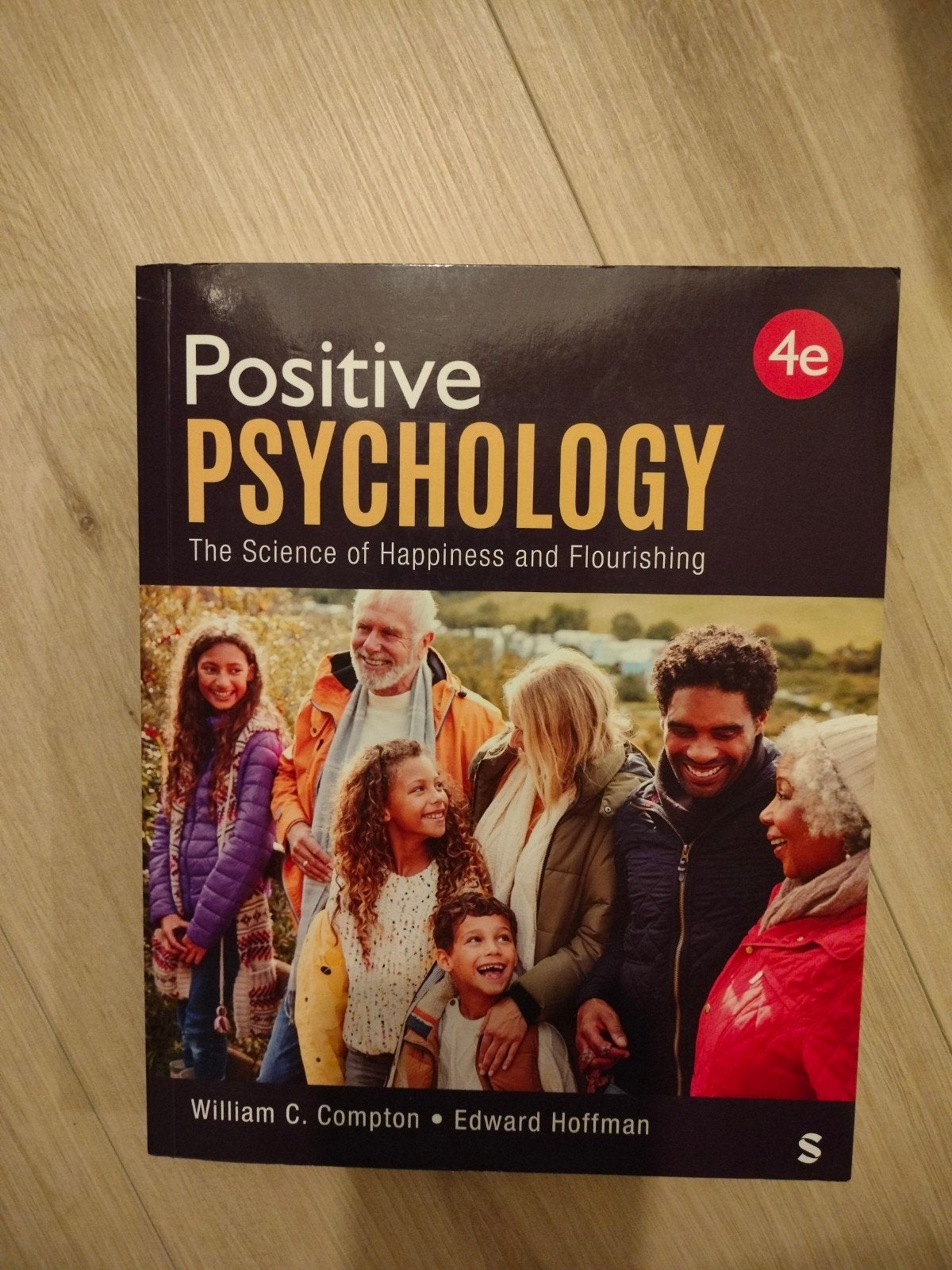 Positive Psychology The Science of Happiness and Flourishing, Ophalen of Verzenden, Zo goed als nieuw, Overige onderwerpen, William C. Compton, Edward Hoffman