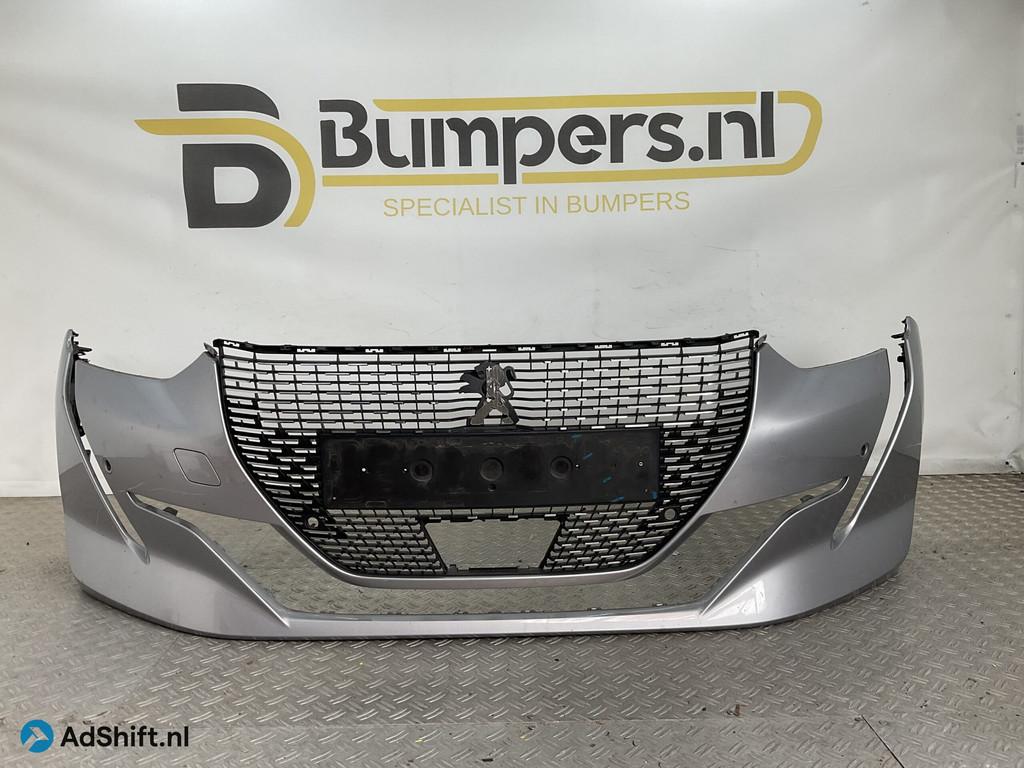 Bumper Peugeot 208 GT line GT-Line 19-24 9831838880 Voorbump, Bumper