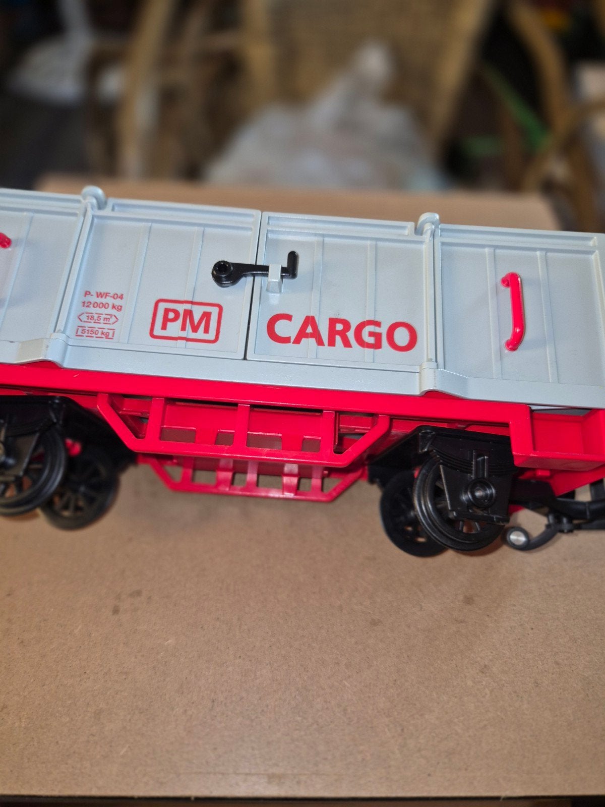 Playmobiel wagons, Overige merken, Gelijkstroom, Wagon, Ophalen of Verzenden