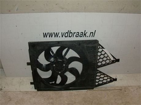 Audi A1 1.2 TFSi 2010-2015 Radiateurfan, Gebruikt, -, Herkomst onderdeel bekend, -