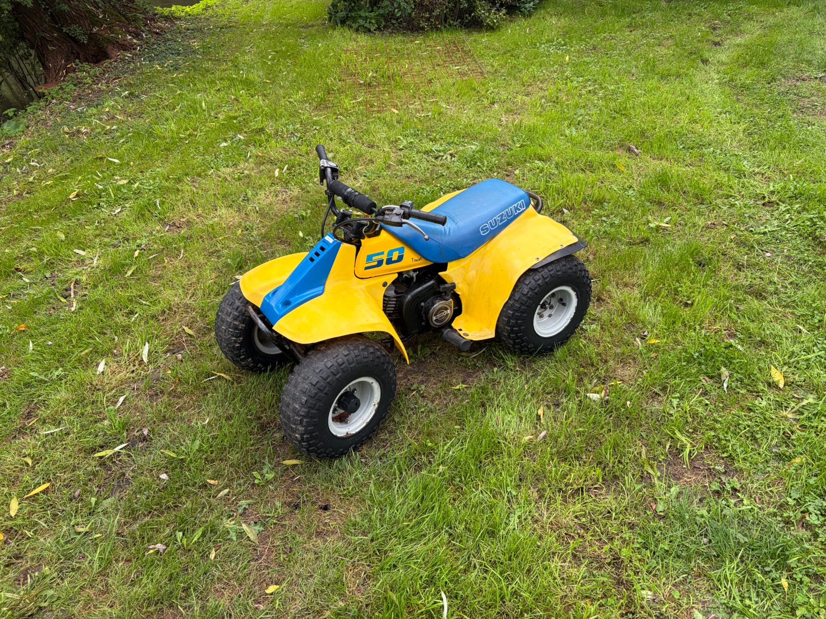 Suzuki lt50 kinder quad, Ophalen, Gebruikt, Overige typen