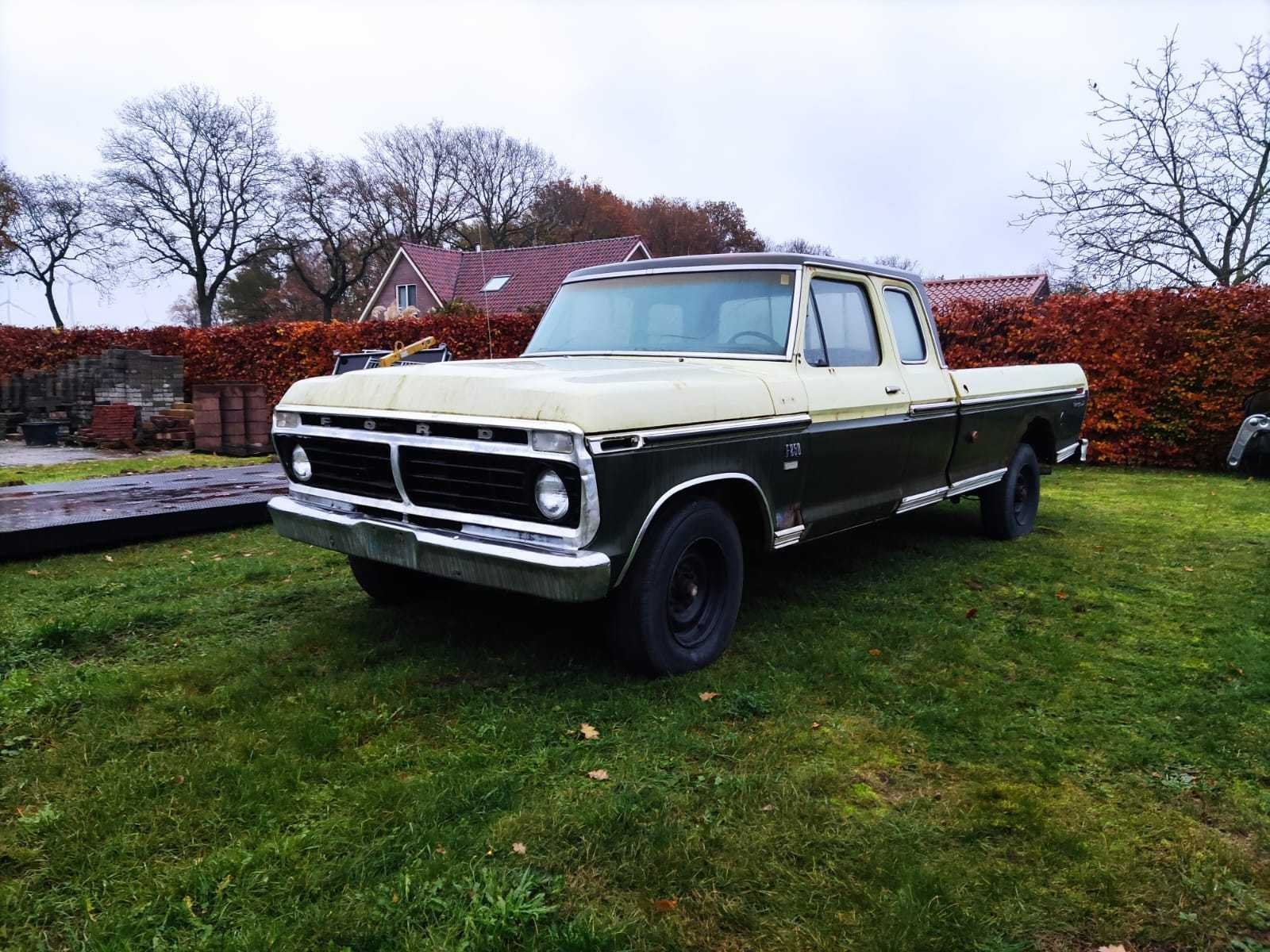 Ford - F250 - Clubcab - Pick up truck, Auto's, Automaat, Gebruikt, F-250, Bedrijf