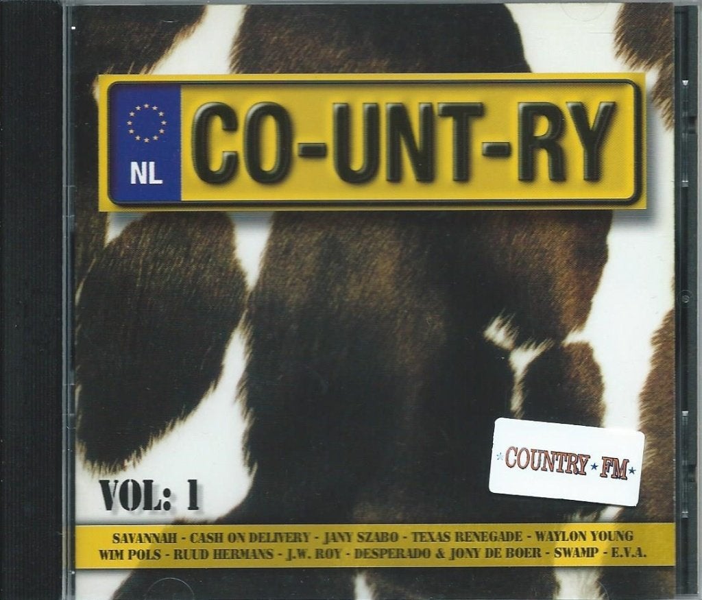 CD co-unt-ry EB, Ophalen of Verzenden, Gebruikt