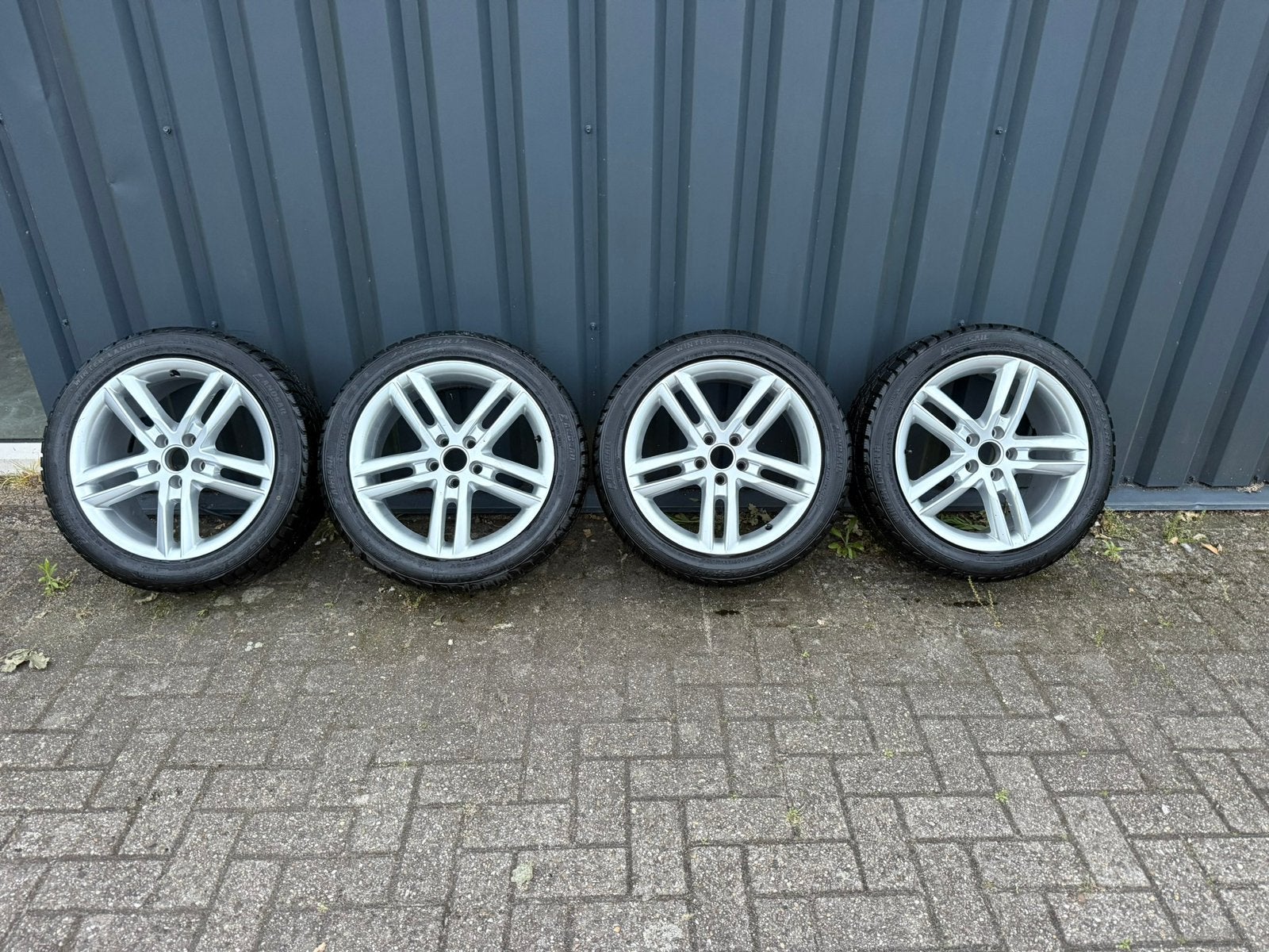 Originele Audi A6 / A7 18 inch velgen – OEM Audi – 5x112, Auto-onderdelen, Banden en Velgen, Ophalen, 18 inch, Banden en Velgen