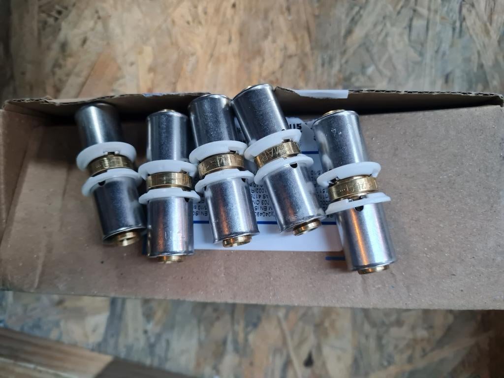 Uponor S-Press fittingen - Diverse maten, Ophalen of Verzenden, Nieuw, Overige typen