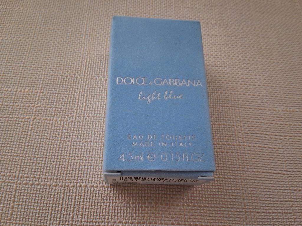 Dolce & Gabbana Light Blue Eau Intense Woman 4,5 ml, Ophalen of Verzenden, Nieuw
