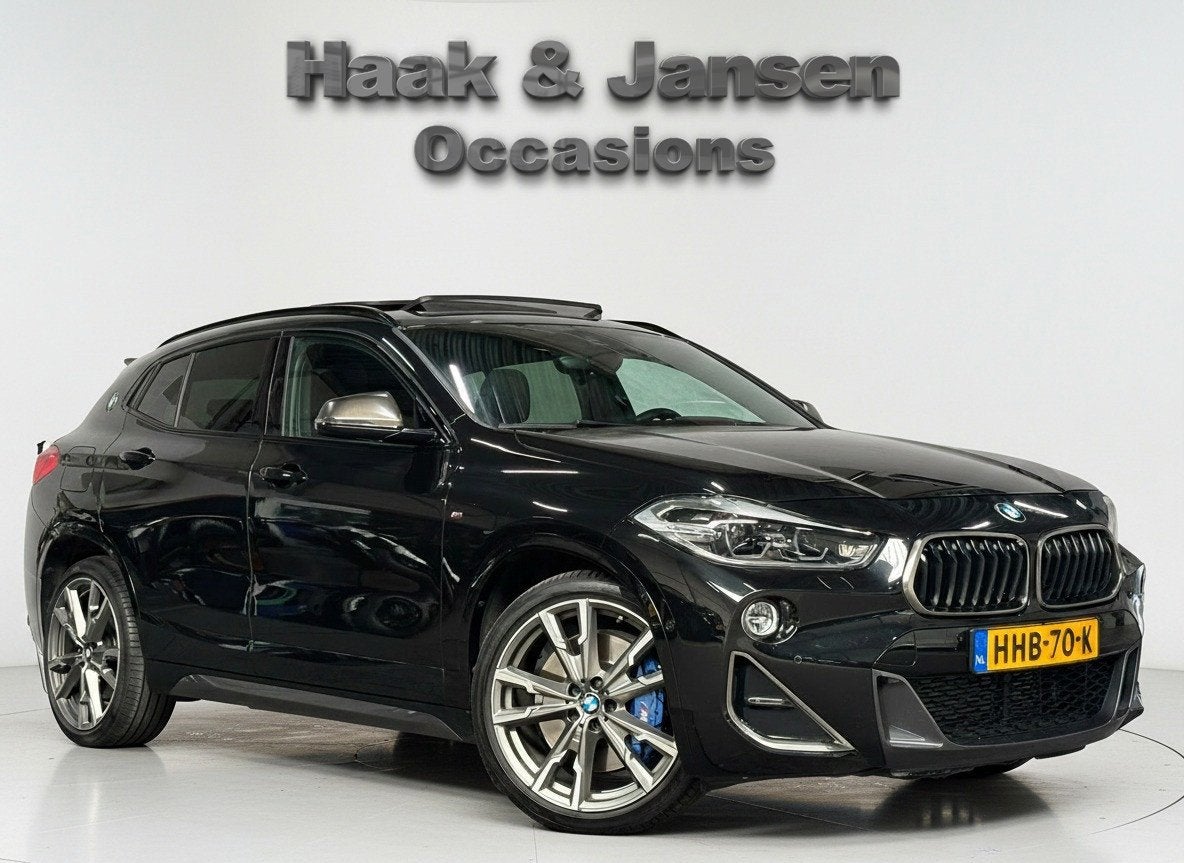 BMW X2 M35i High Executive Pano H&K Cruise Navi Alcantara, Auto's, BMW, Automaat, 1998 cc, X2, Gebruikt