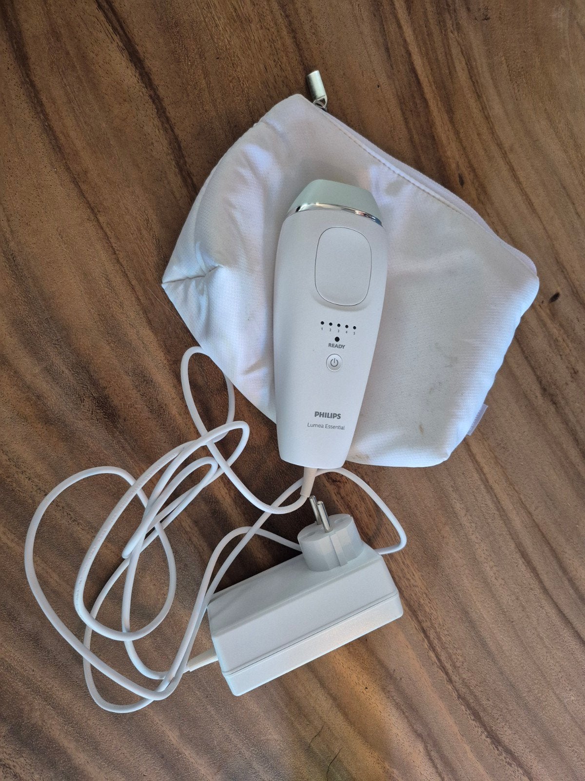 Philips Lumea Essential IPL Haarverwijderaar, Ophalen of Verzenden, Zo goed als nieuw, Scheren en Epileren