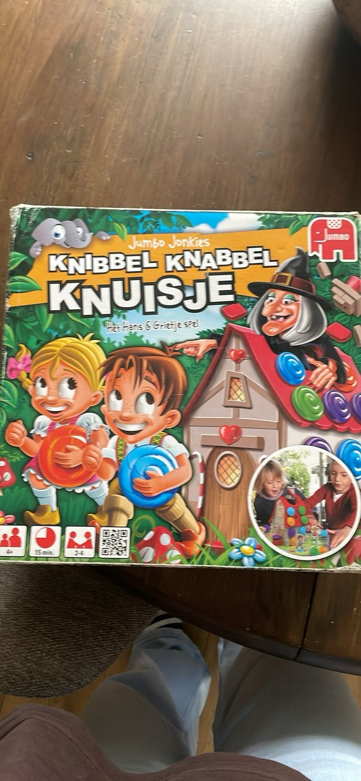 Diverse spellen, Een of twee spelers, Ophalen, Gebruikt