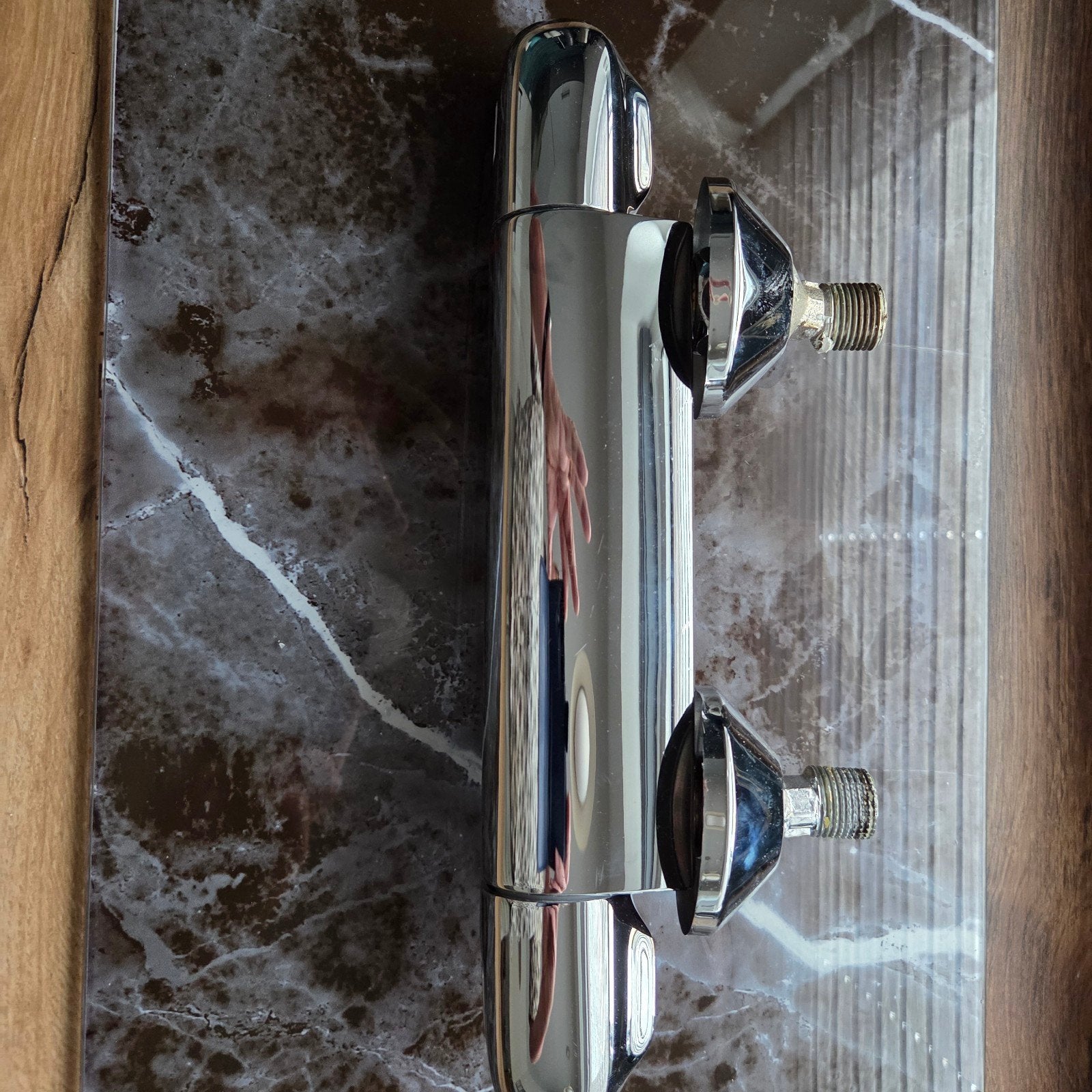 Grohe Grohtherm 1000 douchekraan - zgan, geen kalk, Ophalen of Verzenden, Zo goed als nieuw, Chroom, Douche