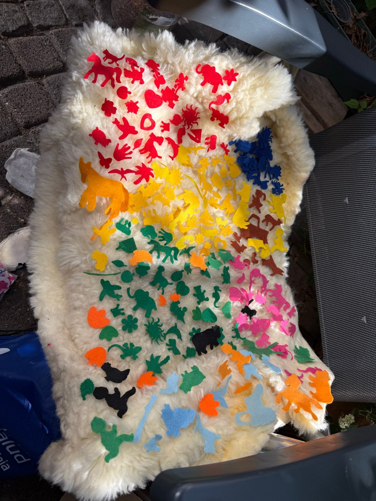 Vilten beestjes knutselen, Overige typen, Nieuw, Meerkleurig, Ophalen of Verzenden
