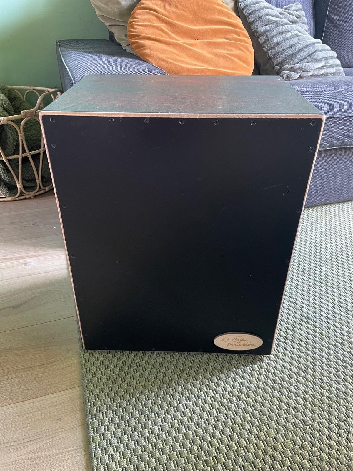 El Cajon Percusion Bass Cajon - Donker Hout, Made in Holland, Ophalen, Gebruikt, Overige soorten