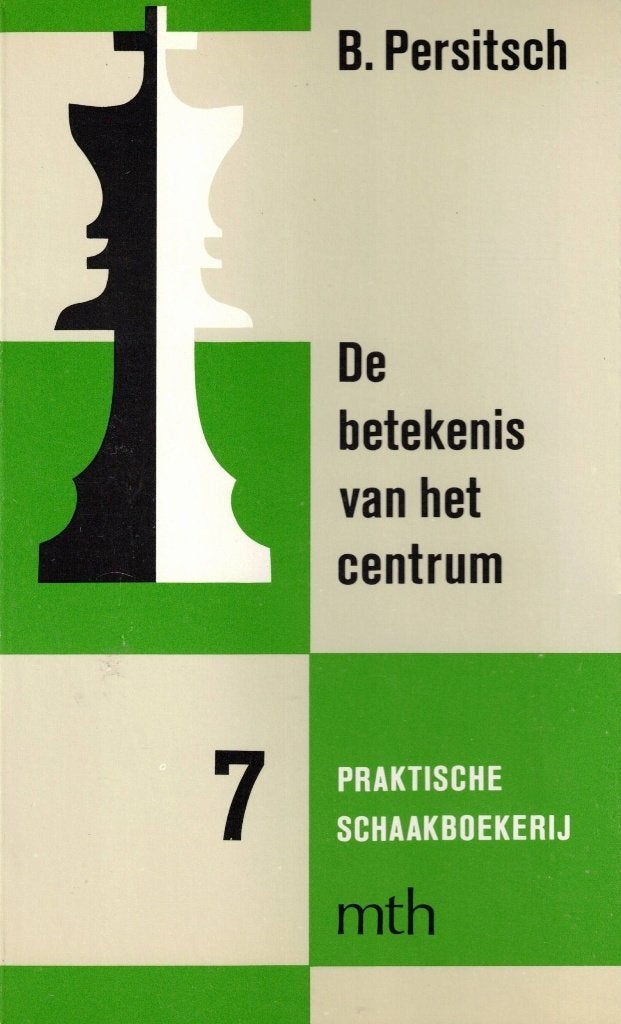 De betekenis van het centrum - B. Persitsch, Boeken, Ophalen of Verzenden, Zo goed als nieuw, B. Persitsch, Denksport