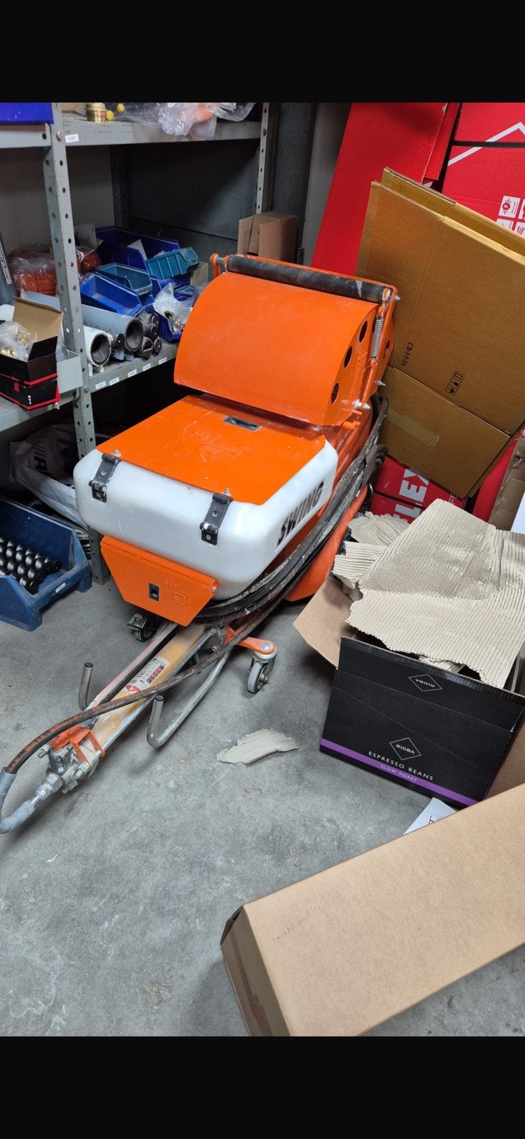 pft swing l airless, Zakelijke goederen, Machines en Bouw | Overig, Ophalen