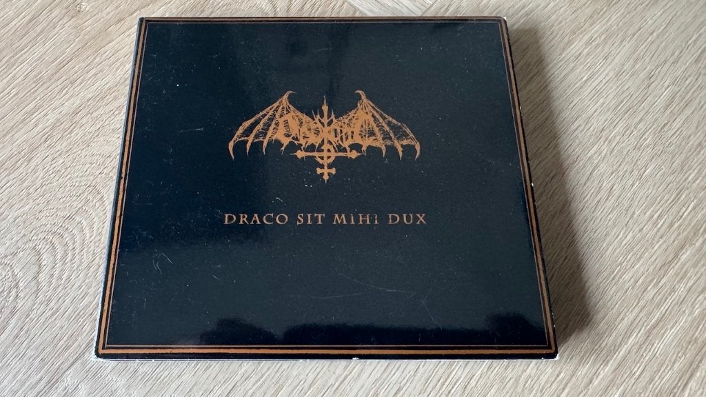 Ondskapt - Draco Sit Mihi Dux CD, Ophalen of Verzenden, Gebruikt, Black metal, Album
