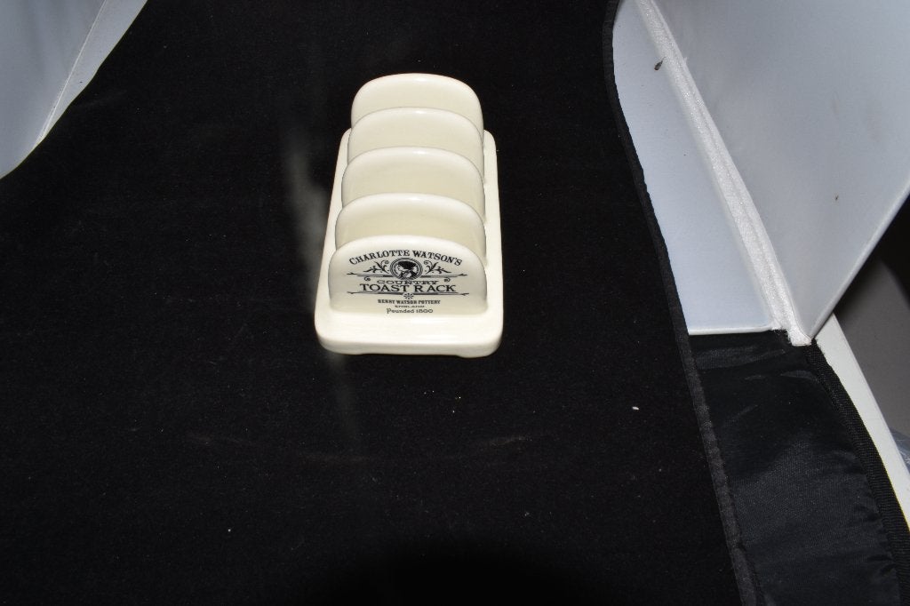 Toastrek Charlotte Watson servies, Huis en Inrichting, Info@detagrijn.com, Overige materialen, Overige merken, Charlotte Watson