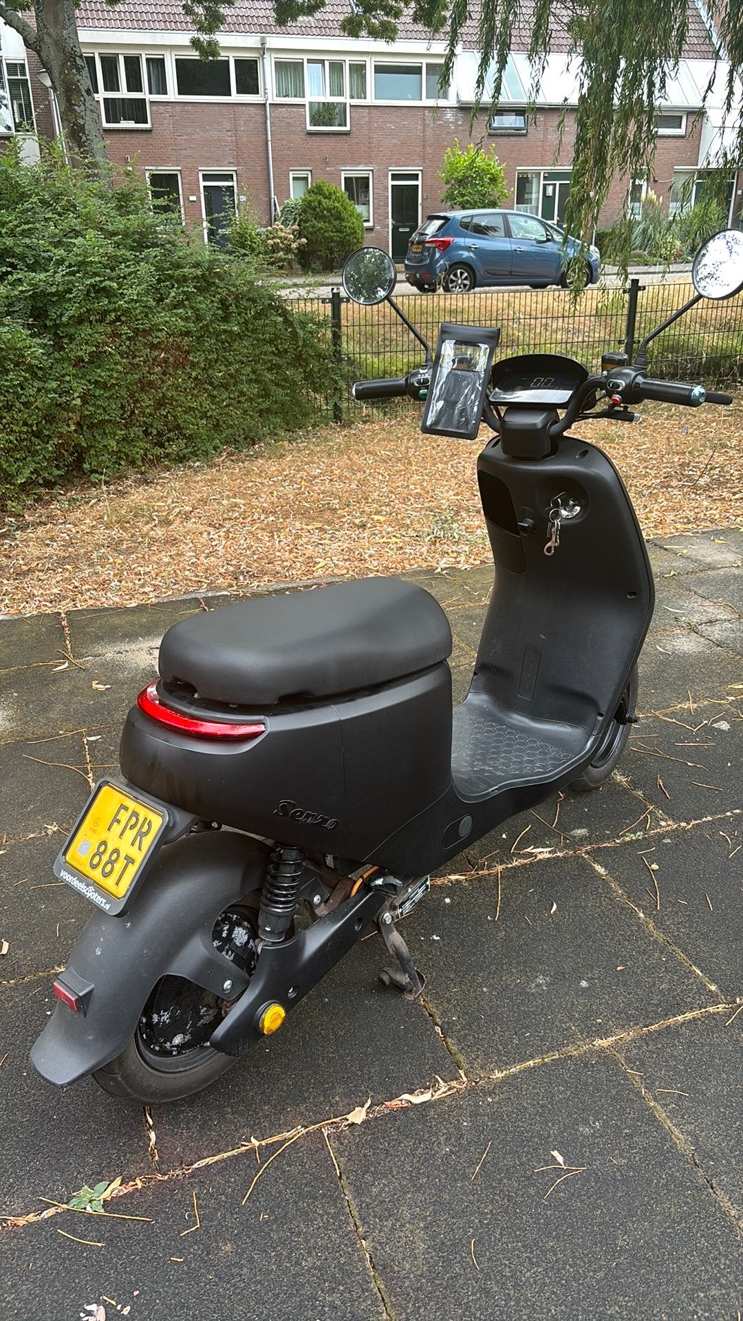 Elektrische scooter, Ophalen of Verzenden, Zo goed als nieuw, Elektrisch, Overige merken