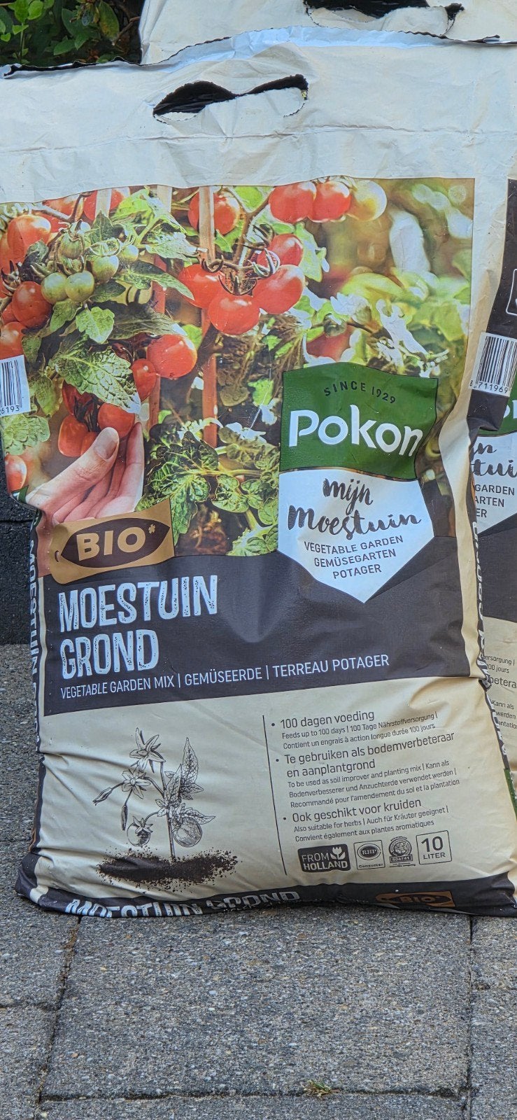 moestuin grond 4 zaken, Tuin en Terras, Ophalen, Tuinaarde