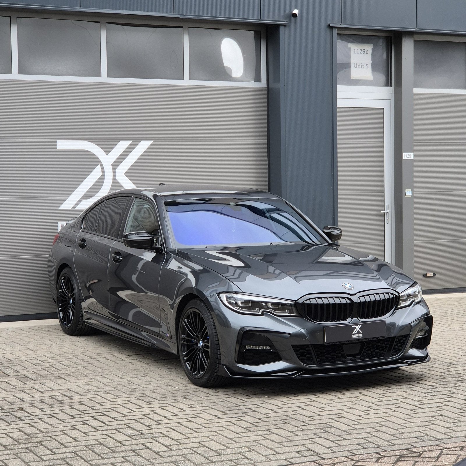 BMW 3-Serie 330i 258pk Aut 2019 Grijs, Auto's, BMW, Automaat, 1998 cc, 4 cilinders, 258 pk