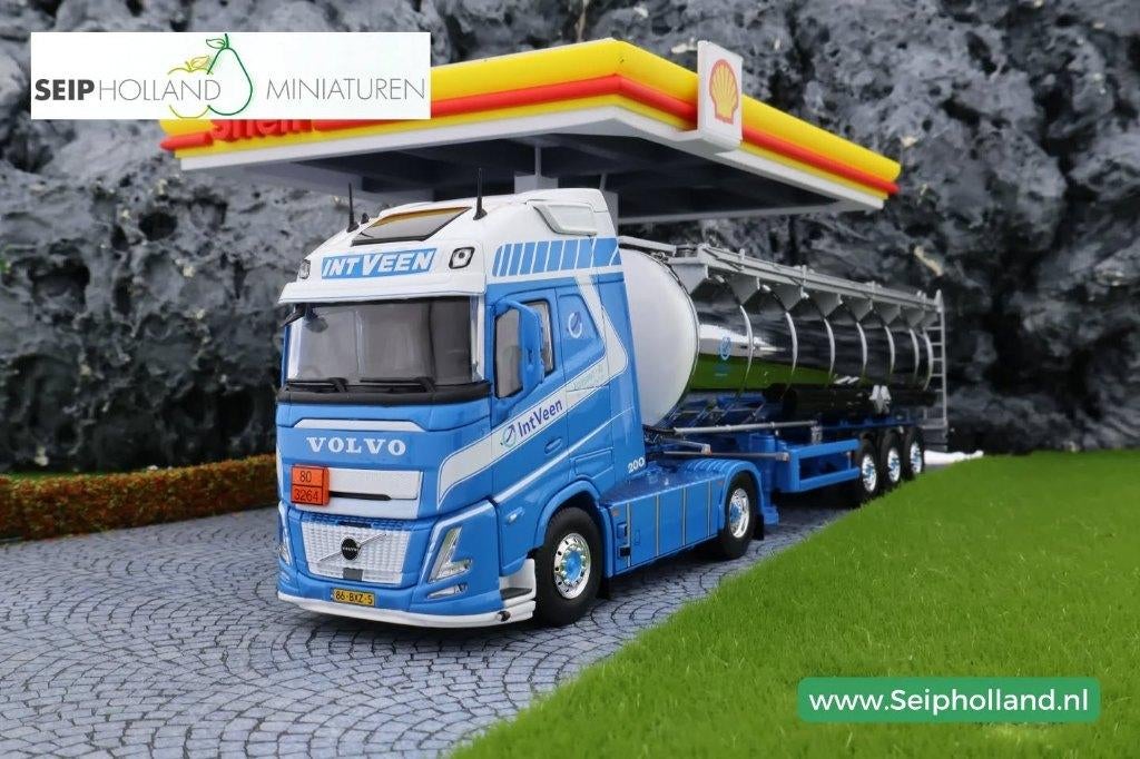 TEKNO Volvo Aero Globetrotter XL: Tank Kees in t Veen, Info@seipholland.nl, NL, Nieuw, Bus of Vrachtwagen