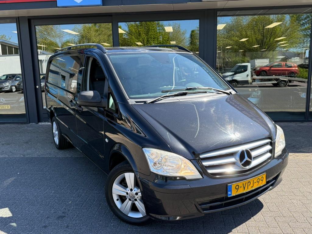 Mercedes-Benz Vito 113 CDI 320 L.DC lux (bj 2011), Auto's, 13 km/l, Euro 5, Gebruikt, Zwart