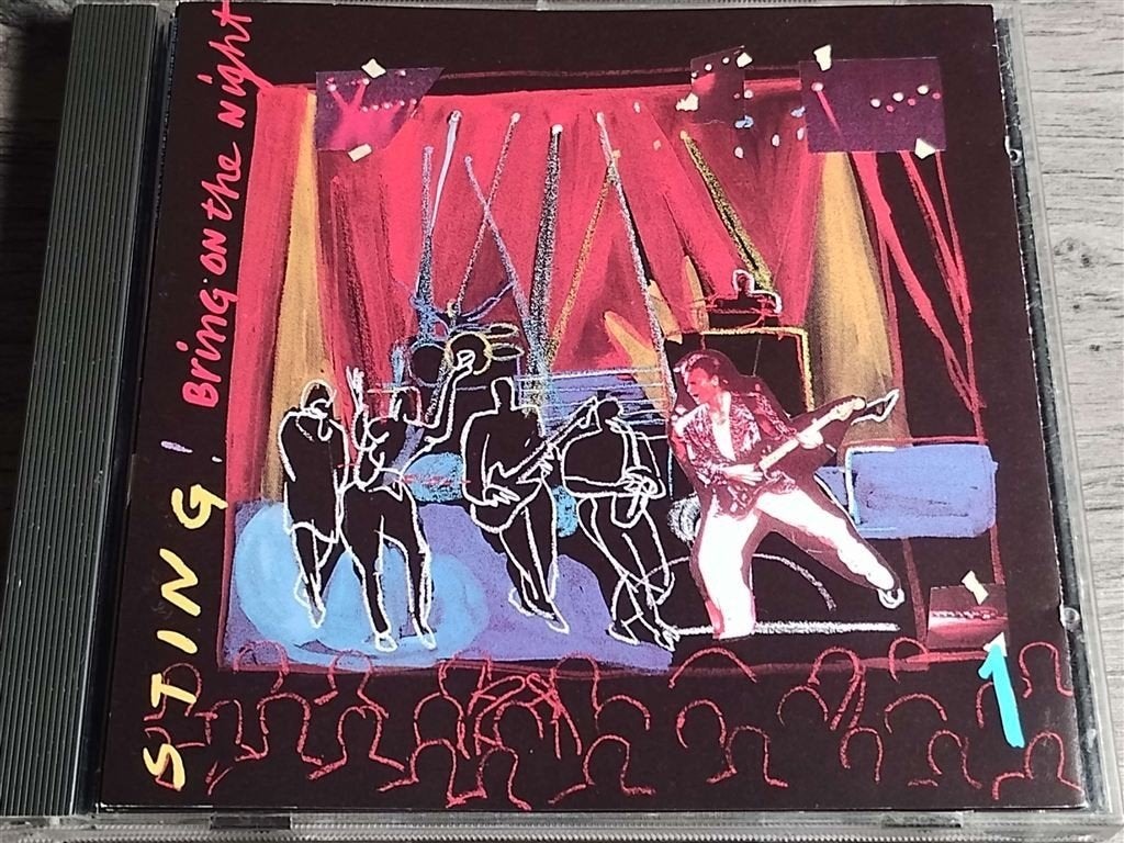 Sting - Bring On The Night 1, Ophalen of Verzenden, Zo goed als nieuw