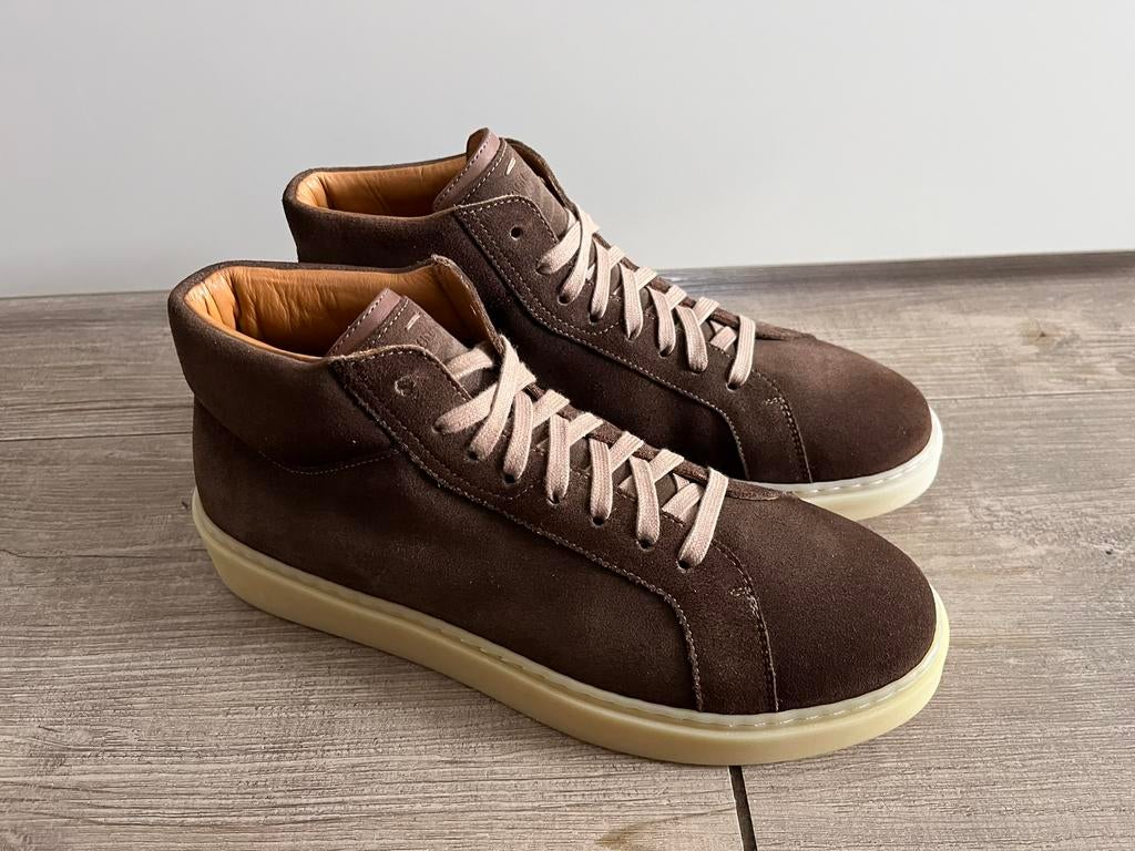Magnanni sneakers maat 40.5 nieuw in doos, Magnanni, Bruin, Magnanni, Nieuw