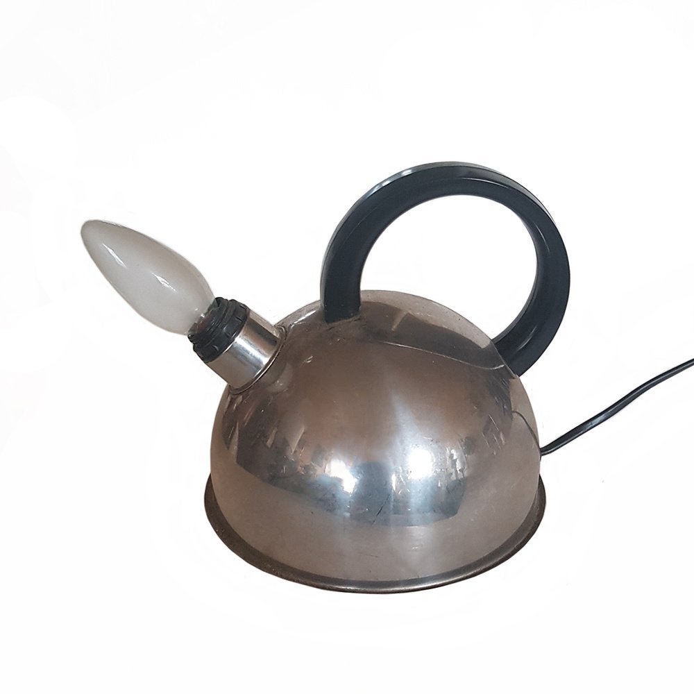 Vintage tafellamp - voor in de keuken, Metaal, Overige stijlen, Gebruikt, -