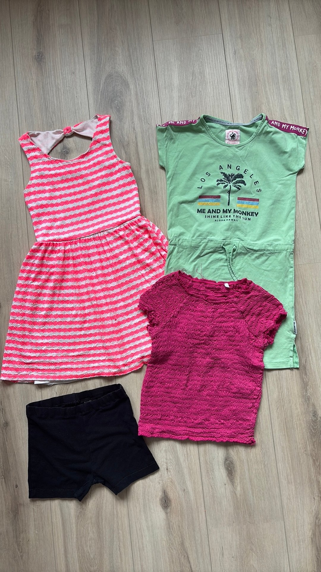 Kleding pakket meisje / maat 140, Ophalen of Verzenden, Gebruikt, Meisje, Jurk of Rok