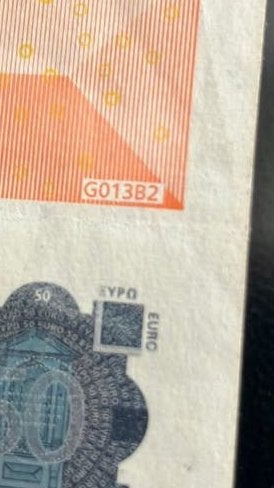 Zeer zeldzaam !! - Duisenberg - Griekenland (Y) G013 !!!!!, Ophalen of Verzenden, Griekenland, 100 euro