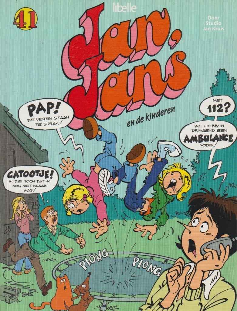 Jan Jans en de Kinderen 1 t/m 64 losse verkoop, Complete serie of reeks, Ophalen of Verzenden, Gelezen