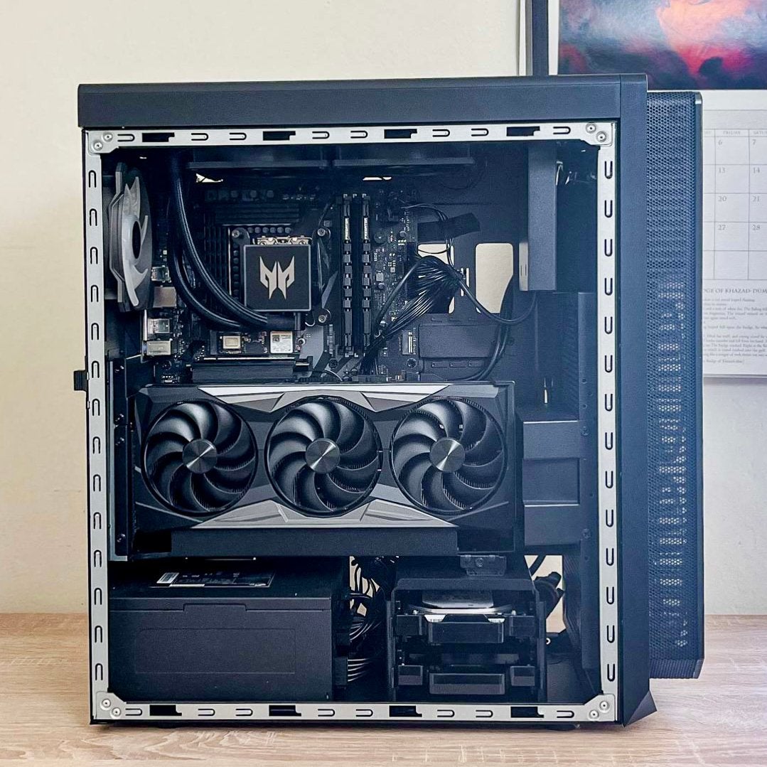 RTX 4090 / i9-14900KF / 32 GB / 2 TB / warranty, Computers en Software, Ophalen, Zo goed als nieuw