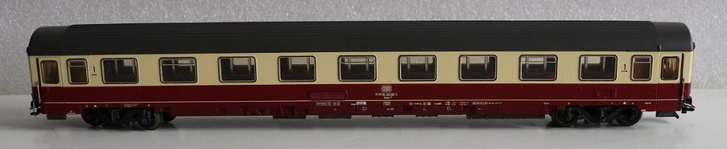 Roco 44653 Exclusiv 1:87 DB 1e klas rijtuig type Avmz, Wisselstroom, Wagon, Ophalen of Verzenden, Zo goed als nieuw
