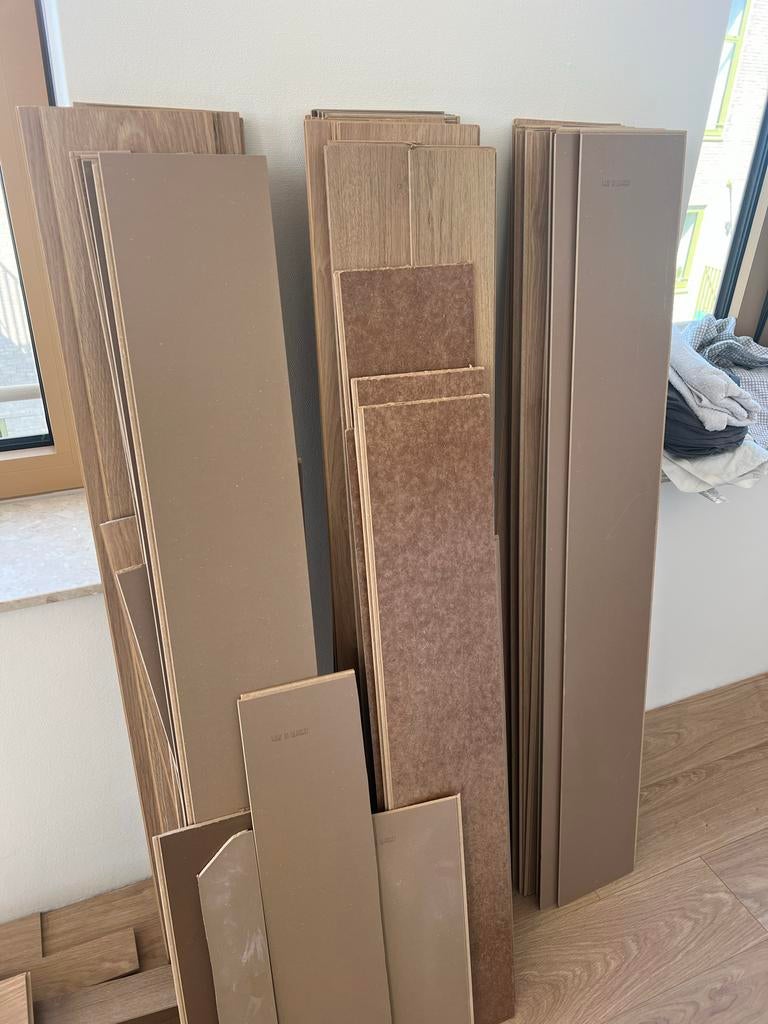 Laminaat vloer - snel ophalen, Gebruikt, 50 tot 150 cm, Ophalen of Verzenden, 10 m² of meer