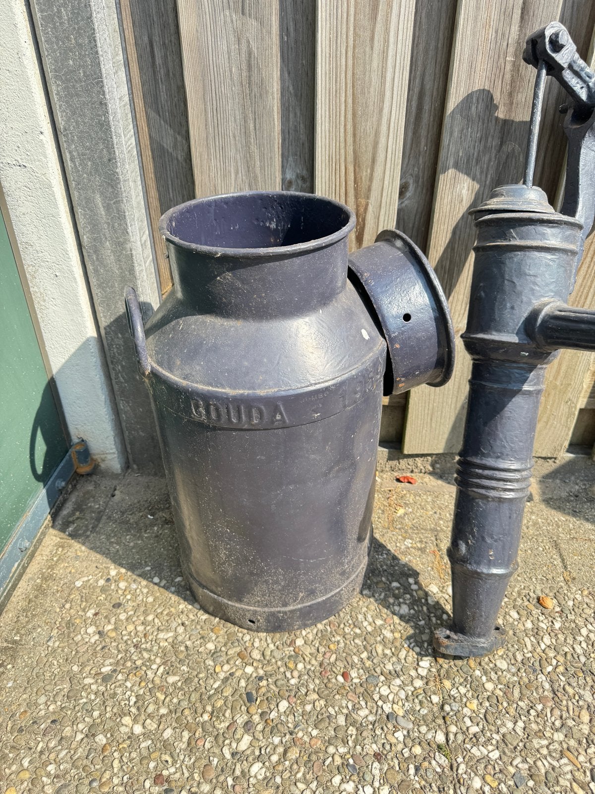 Antieke melkbus 'Gouda' - Decoratief item, Ophalen