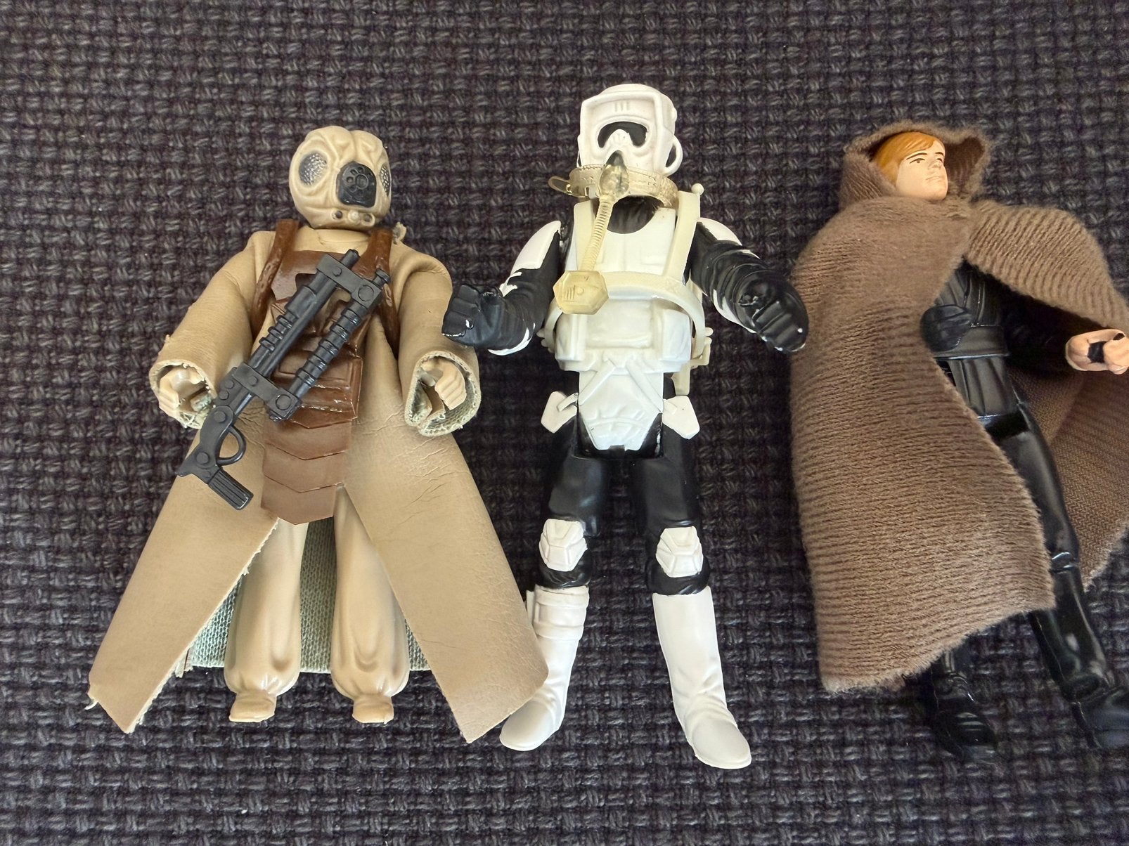 Originele Star Wars figuren LFL 1981-83 en accessoires, Verzamelen, Star Wars, Verzenden, Gebruikt, Actiefiguurtje