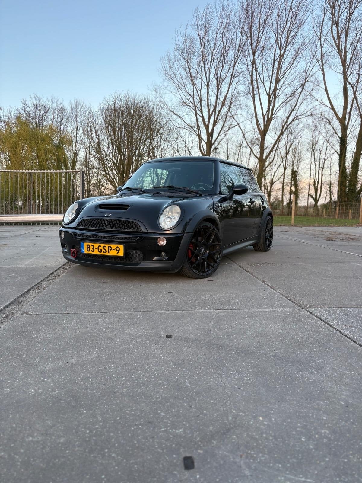 Mini Cooper S R53 2003, 4 stoelen, Particulier, 16 km/l, 163 pk