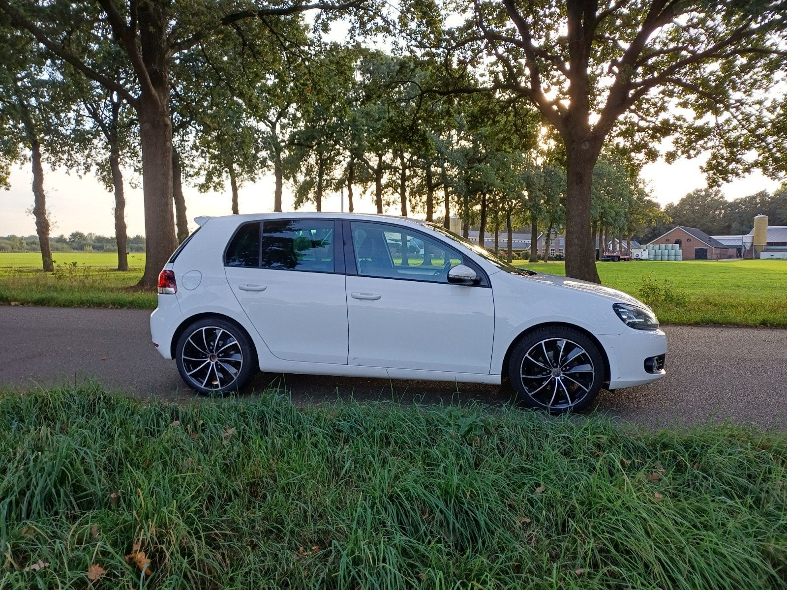 Volkswagen Golf 1.4 TSI 90KW 2010 Wit, Auto's, 1190 kg, Achterwielaandrijving, Zwart, 4 cilinders