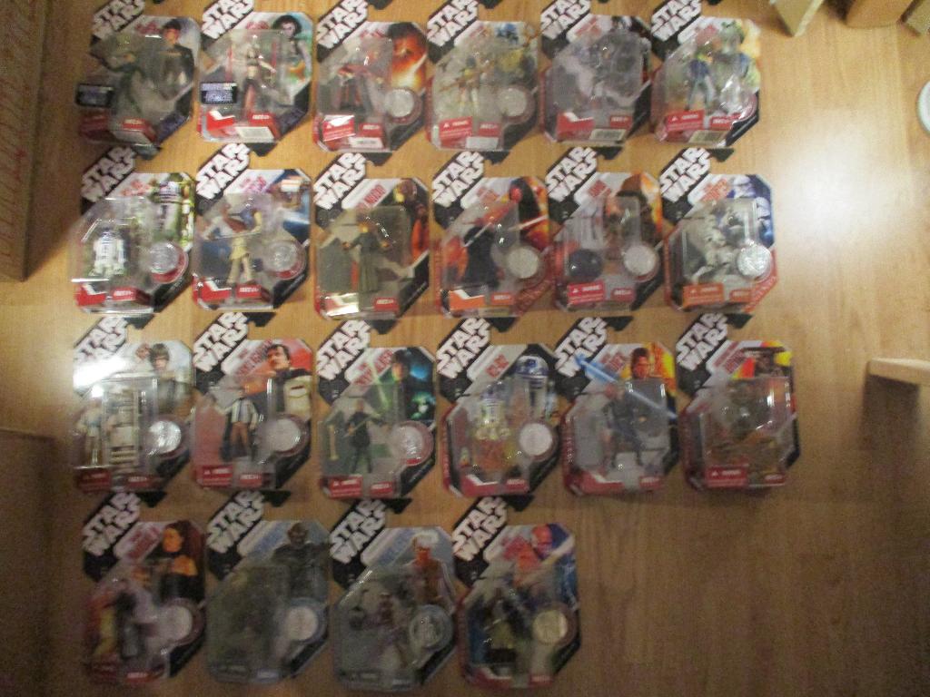 Star Wars 30th Anniversary 2007-2008 XTRA KORTING !!!, Verzamelen, Star Wars, Nieuw, Actiefiguurtje, Ophalen of Verzenden
