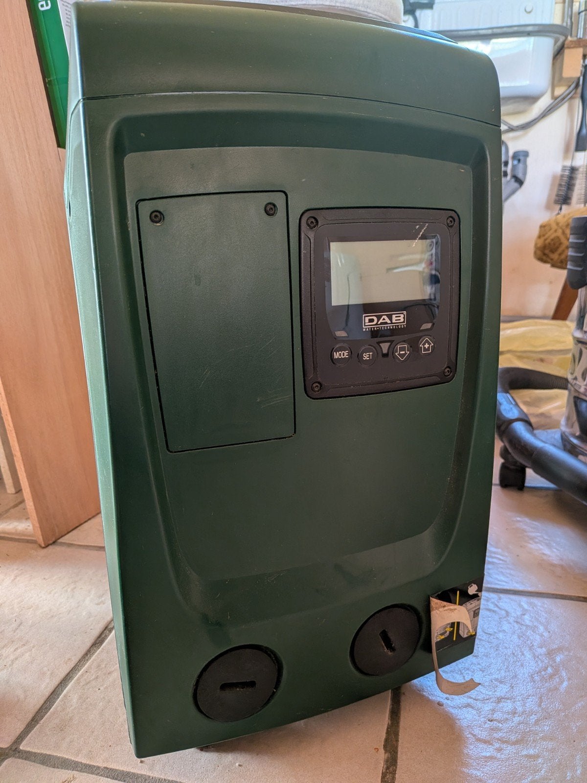 Dab easybox mini 3, Ophalen