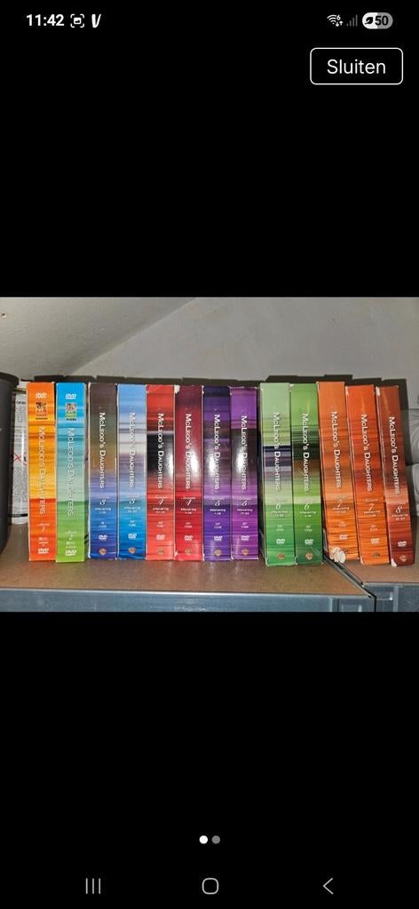 Mclouds daughters, Boeken, Ophalen, Zo goed als nieuw