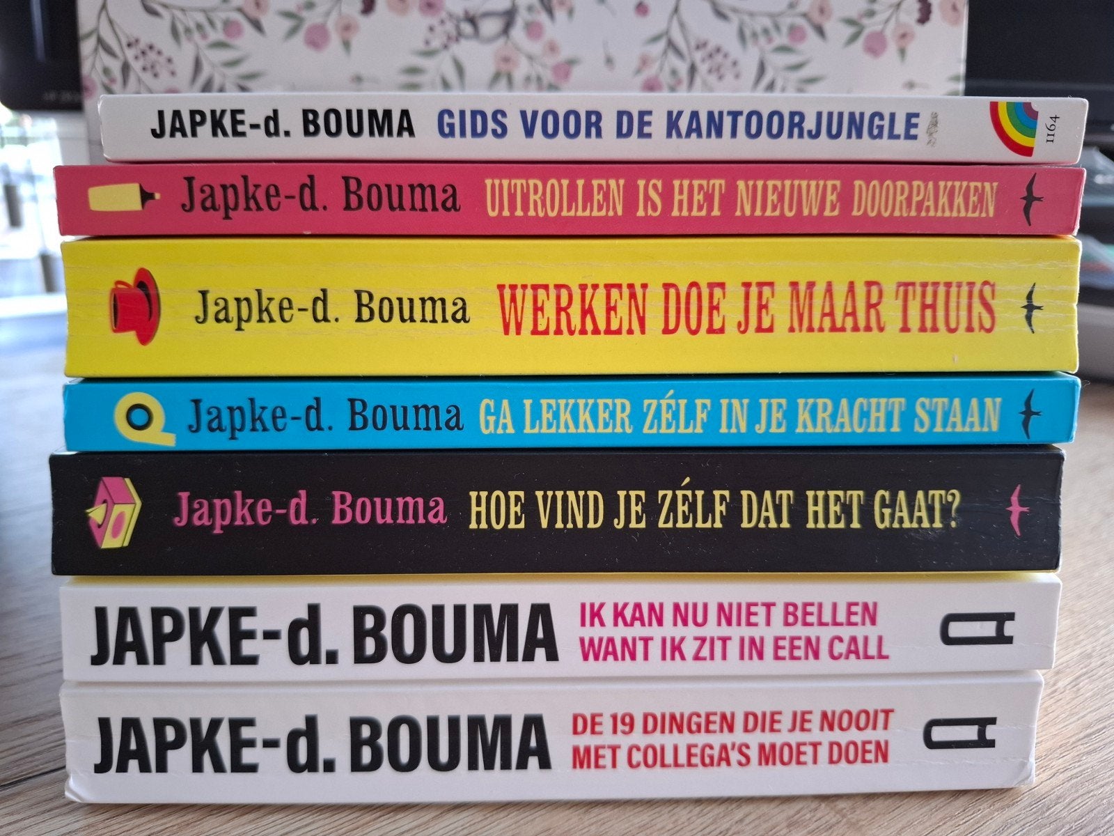 7 boeken van Japke-d. Bouma - In zeer goede staat, Ophalen of Verzenden, Zo goed als nieuw, Japke-d. Bouma, Nederland