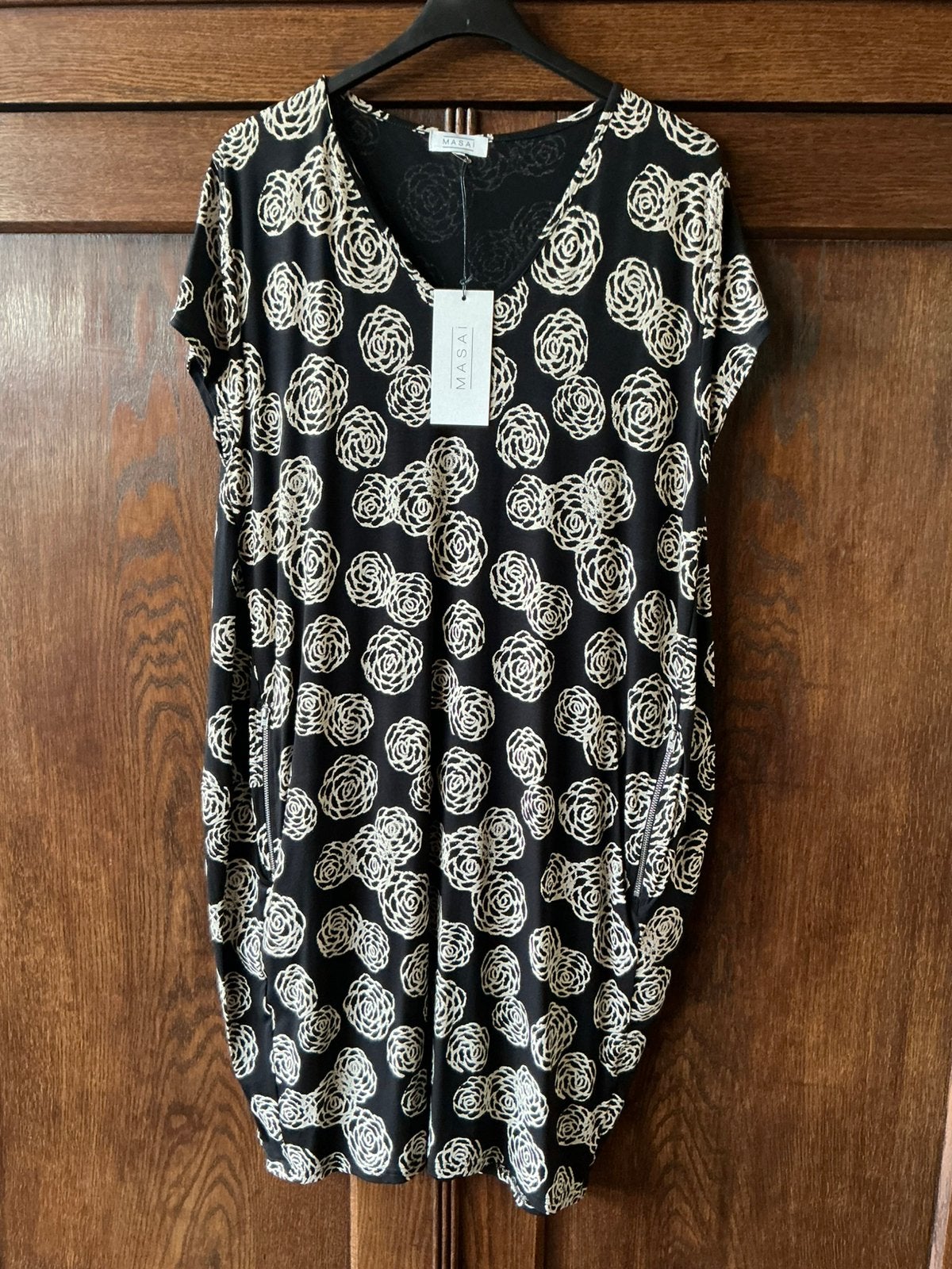MASAI ❤️ prachtige nieuwe jurk/tuniek - Maat XXL, Zwart, Maat 46/48 (XL) of groter, Onbekend, Nieuw