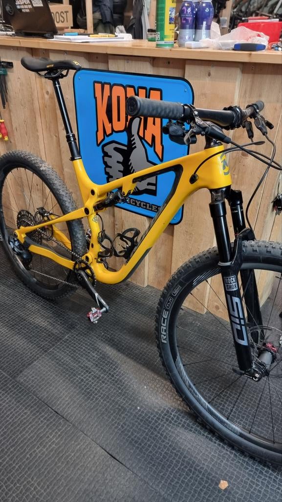 Kona Hei Hei DL Mountainbike - 700km oud, Fietsen en Brommers, Fietsen | Mountainbikes en ATB, Zo goed als nieuw, Heren, Overige merken