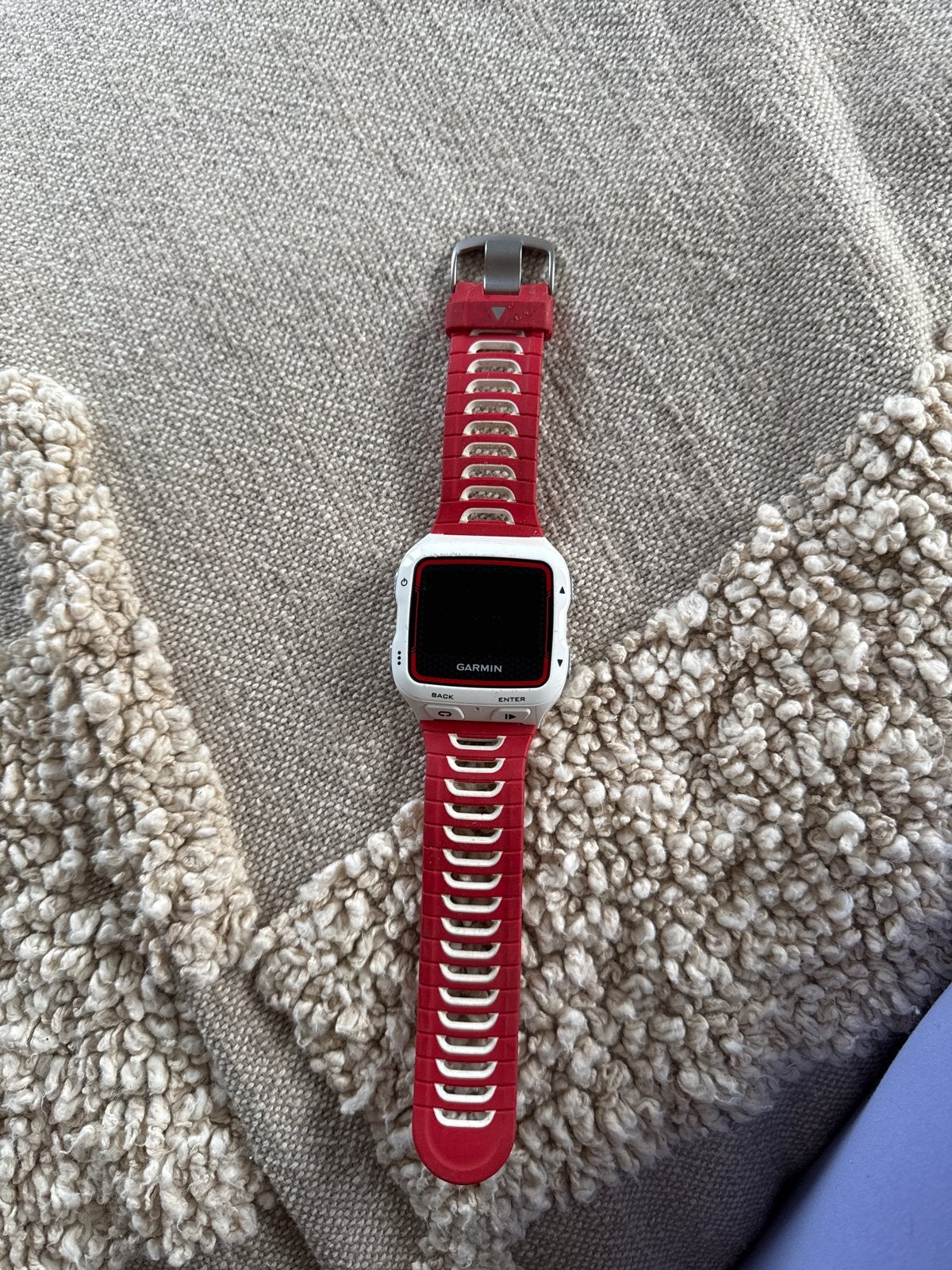 Garmin Forerunner 920XT sporthorloge - Rood/Wit, Ophalen of Verzenden, Waterdicht, Rood, Afstand