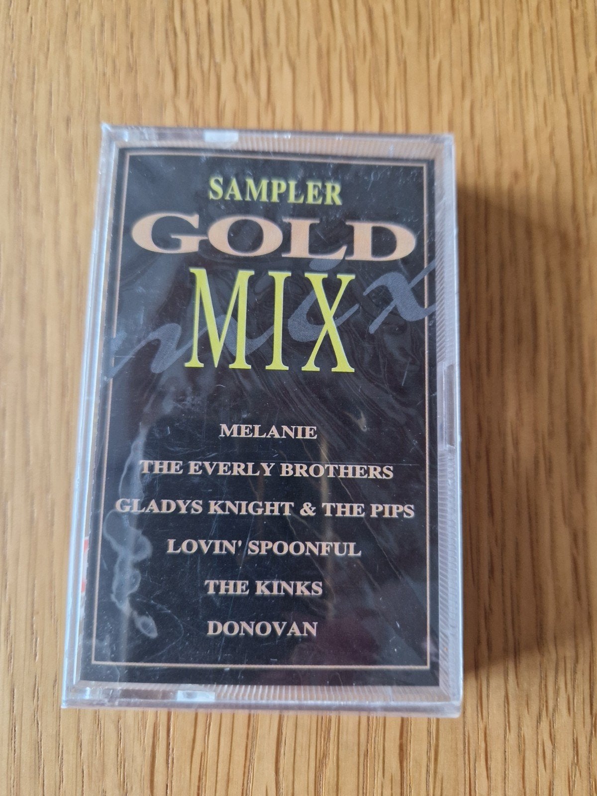 Sampler Gold Mix cassette, 1 bandje, Ophalen of Verzenden, Origineel, Pop
