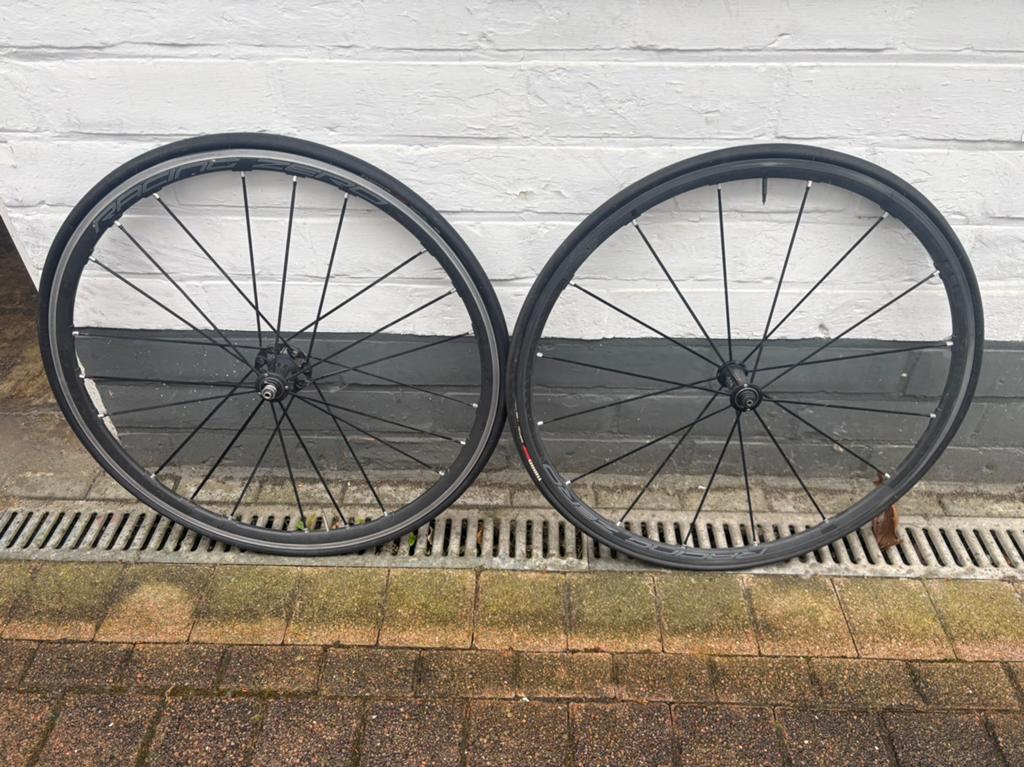 Fulcrum racing zero+banden, Ophalen, Aluminium, Meer dan 20 versnellingen, Overige merken