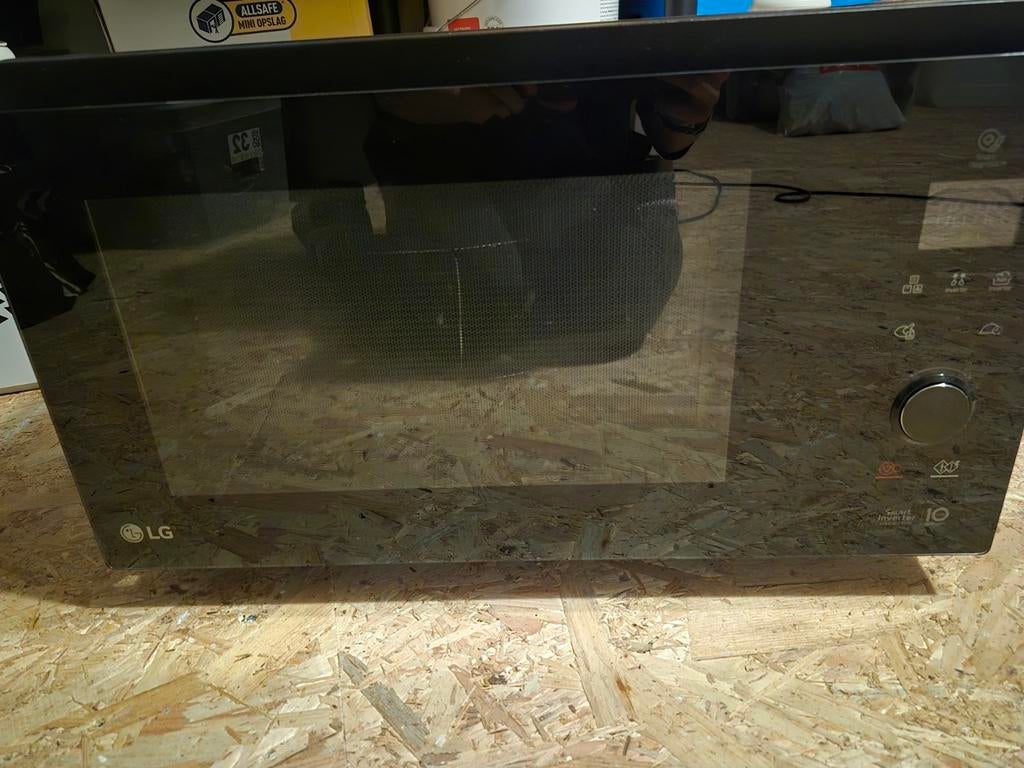 LG Combimagnetron MJ3965BIB - Zo goed als nieuw, Ophalen