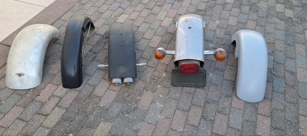 Diverse spatborden, Motoren, Ophalen of Verzenden